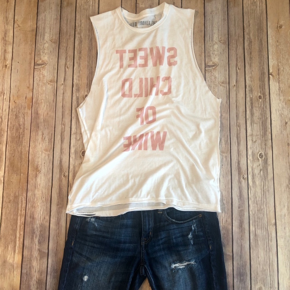 Boutique Designer Graphic Tank